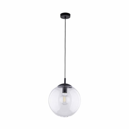 Підвісний світильник, люстра Tk Lighting Esme E27 1x15W IP20 Чорний - Зображення 3