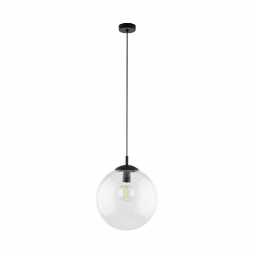 Підвісний світильник, люстра Tk Lighting Esme E27 1x15W IP20 Чорний