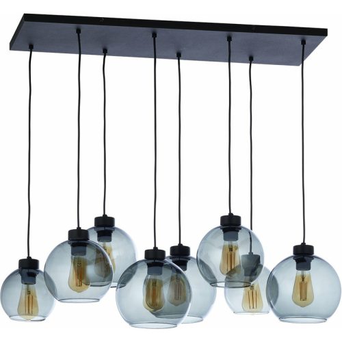 Підвісний світильник, люстра TK Lighting Cubus Графітовийaphite