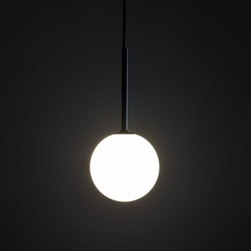 Підвісний світильник, люстра TK Lighting Martin G9 1x6W IP20 Чорний - Зображення 3