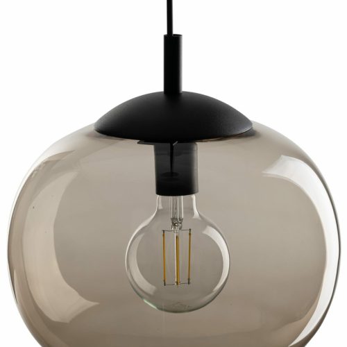 Підвісний світильник, люстра Tk Lighting Vibe E27 1x15W IP20 Чорний - Зображення 2