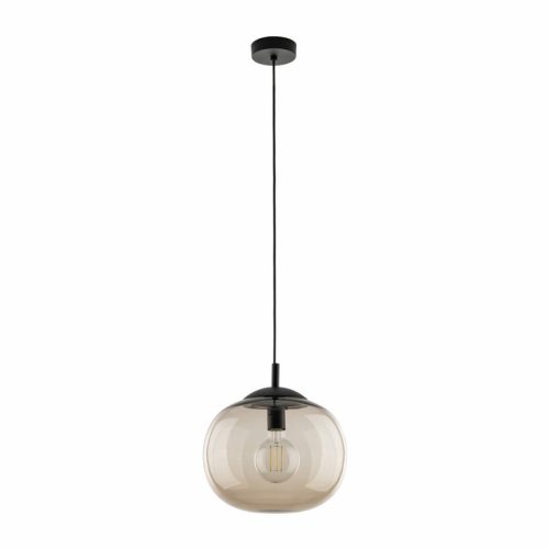 Підвісний світильник, люстра Tk Lighting Vibe E27 1x15W IP20 Чорний - Зображення 1