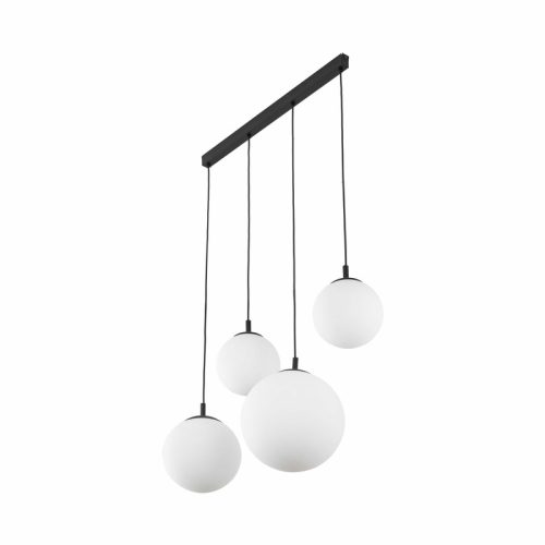 Підвісний світильник, люстра TK Lighting Esme E27 4x15W IP20 Чорний - Зображення 3