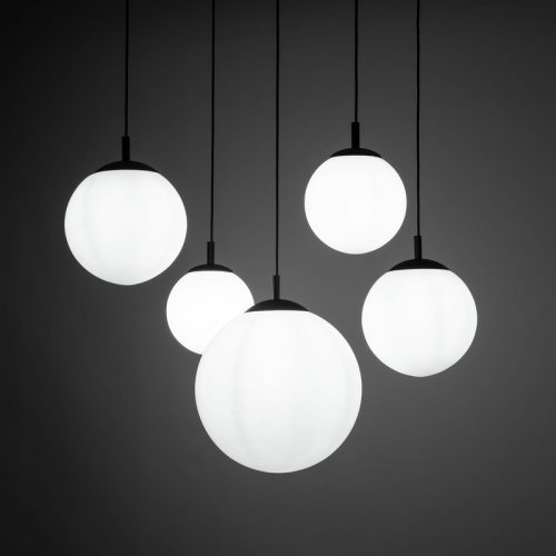 Підвісний світильник TK Lighting Esme E27 5x15W IP20 Bk - Зображення 3