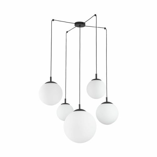 Підвісний світильник TK Lighting Esme E27 5x15W IP20 Bk