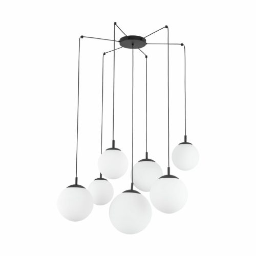 Підвісний світильник TK Lighting Esme E27 7x15W IP20 Bk