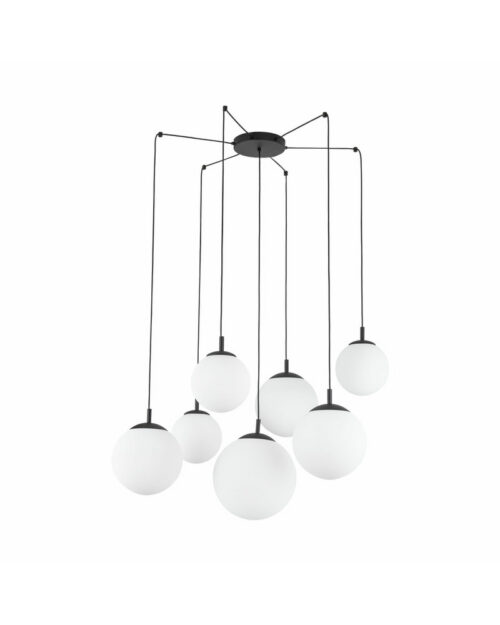 Підвісний світильник TK Lighting Esme E27 7x15W IP20 Bk