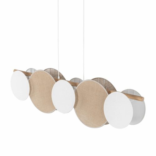 Підвісний світильник, люстра TK Lighting Pulse E27 5x15W IP20 - Зображення 3