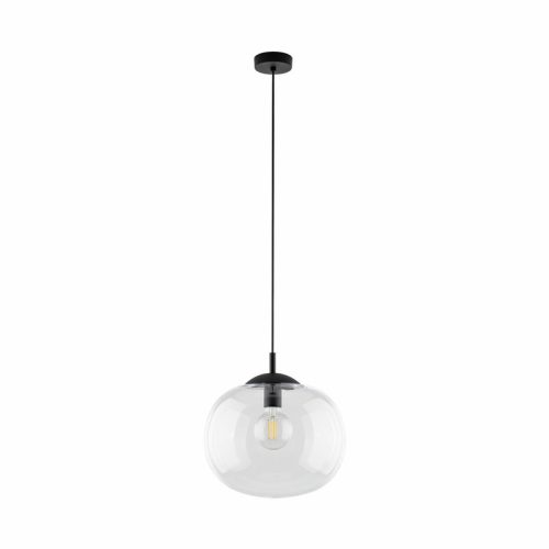 Підвісний світильник, люстра Tk Lighting Vibe E27 1x15W IP20 Чорний