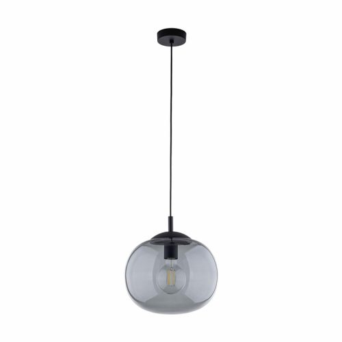 Підвісний світильник, люстра TK Lighting Vibe E27 1x15W IP20 Чорний - Зображення 1