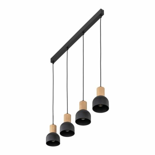Підвісний світильник, люстра TK Lighting Cairo E27 4x15W IP20 - Зображення 3