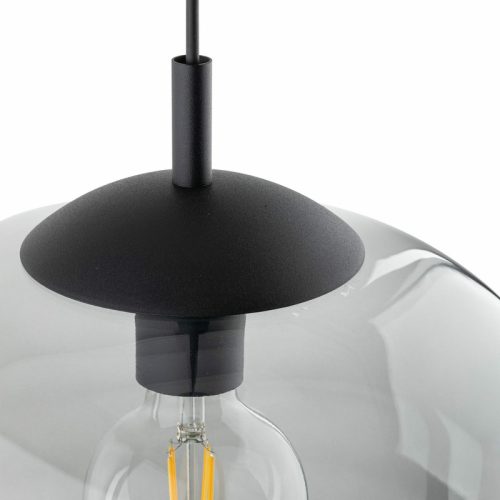 Підвісний світильник, люстра TK Lighting Vibe E27 1x15W IP20 Чорний - Зображення 3