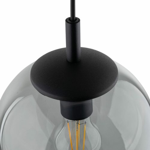 Підвісний світильник, люстра Tk Lighting Esme E27 1x15W IP20 Чорний - Зображення 2