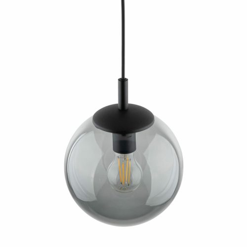 Підвісний світильник, люстра Tk Lighting Esme E27 1x15W IP20 Чорний - Зображення 3
