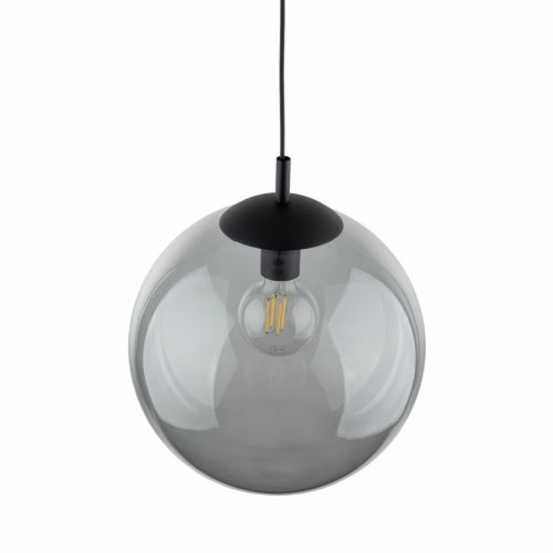 Підвісний світильник, люстра TK Lighting Esme E27 1x15W IP20 Чорний - Зображення 3