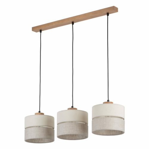 Підвісний світильник, люстра TK Lighting Eco E27 3x15W IP20