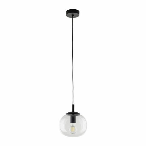 Підвісний світильник, люстра Tk Lighting Vibe E27 1x15W IP20 Чорний