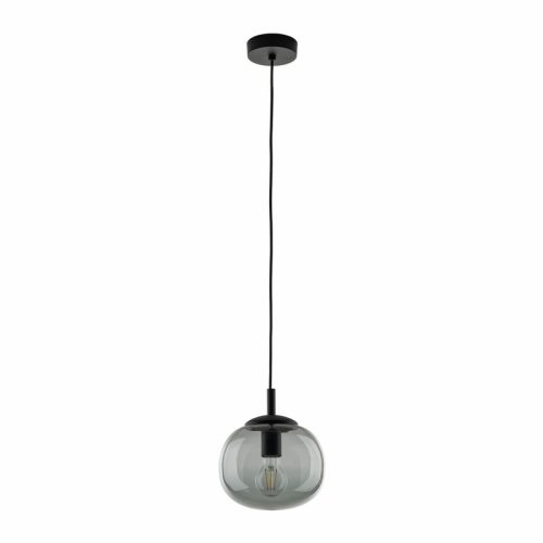 Підвісний світильник, люстра TK Lighting Vibe E27 1x15W IP20 Чорний - Зображення 1