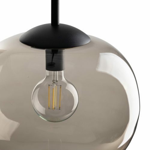 Підвісний світильник, люстра Tk Lighting Vibe E27 1x15W IP20 Чорний - Зображення 3