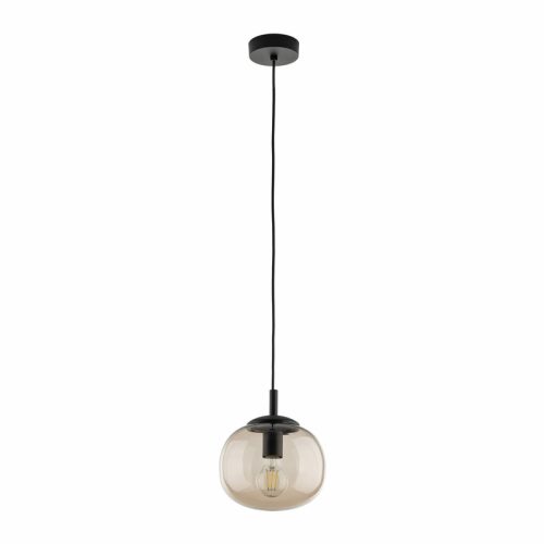 Підвісний світильник, люстра Tk Lighting Vibe E27 1x15W IP20 Чорний