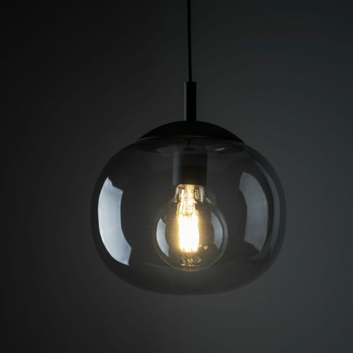 Підвісний світильник, люстра TK Lighting Vibe E27 1x15W IP20 Чорний - Зображення 2