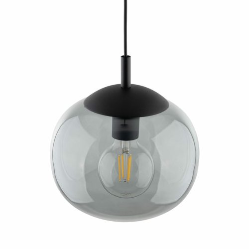 Підвісний світильник, люстра TK Lighting Vibe E27 1x15W IP20 Чорний - Зображення 3