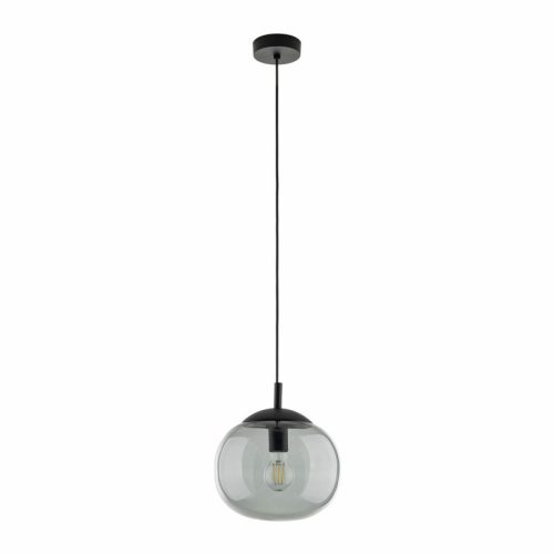 Підвісний світильник, люстра TK Lighting Vibe E27 1x15W IP20 Чорний - Зображення 1