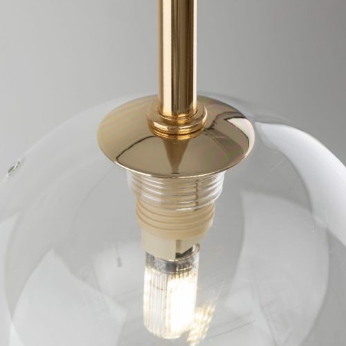 Підвісний світильник, люстра TK Lighting Nilos G9 1x6W IP20 Чорний - Зображення 3