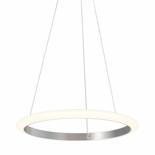 Підвісний світильник, люстра Zuma Line Newa Led 1x27.5W 3000K 3200Lm IP20 Хром - Зображення 2