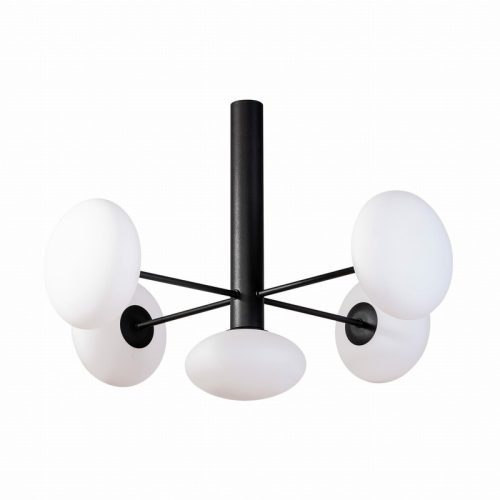 Люстра Zuma Line Omi G9 5x5W IP20 Чорна