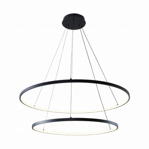 Підвісний світильник Zuma Line Breno Led 2x60W 3000K/4000K/6000K 2500Lm IP20 Bl - Зображення 1