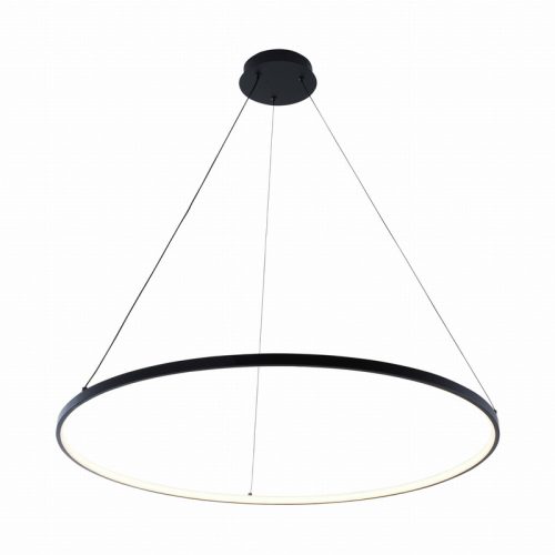 Підвісний світильник, люстра Zuma Line Breno Led 1x36W 3000K/4000K/6000K 1700Lm IP20 Чорний - Зображення 1