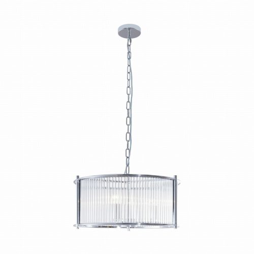 Люстра Zuma Line Marmo E27 3x40W IP20 Хром