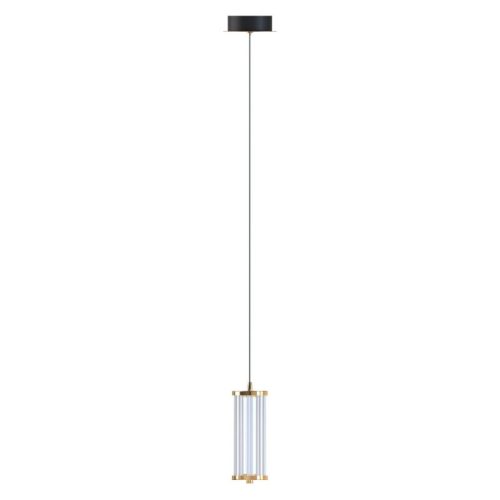 Підвісний світильник, люстра Zuma Line Cally Led 1x7W 3000K-6000K 800Lm IP20 Золотий