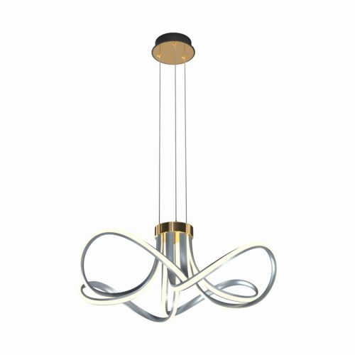 Люстра Zuma Line Abro Led 1x45W 3000K 5300Lm IP20 Хром