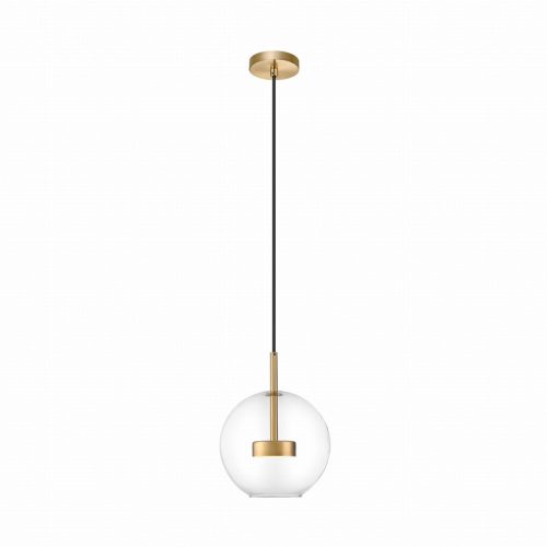 Підвісний світильник, люстра Zuma Line Enceladus Led 1x5W 3000K 500Lm IP20 Золотий - Зображення 1