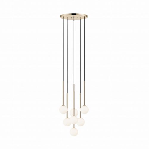 Люстра Zuma Line Arcturus G9 7x4W IP20 Золота - Зображення 1