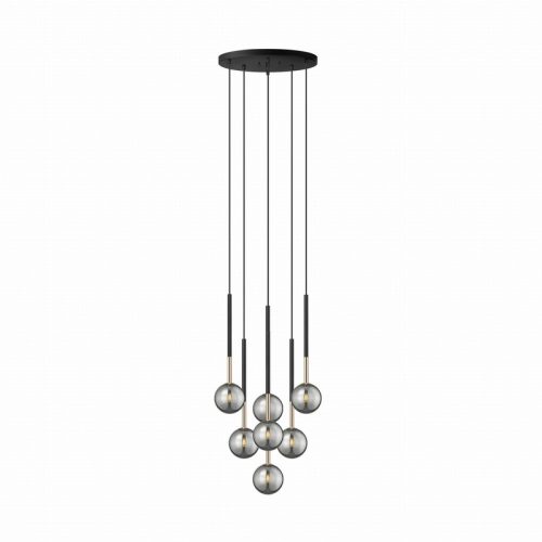 Люстра Zuma Line Arcturus G9 7x4W IP20 Чорна