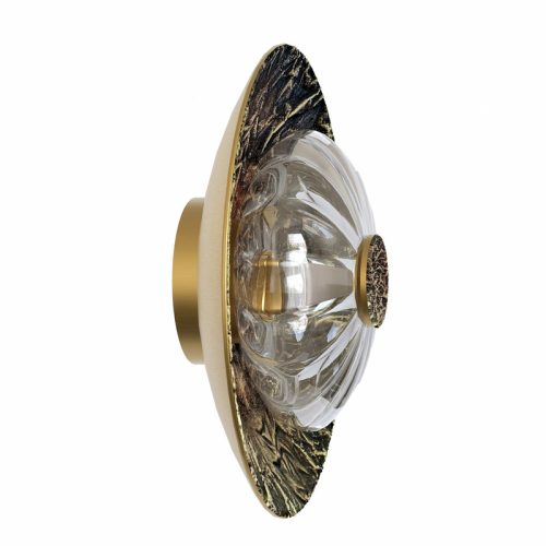 Бра, настінний світильник Pikart Vulcane G4 1x60W IP20 Brass - Зображення 3