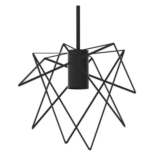 Плафон Nowodvorski Cameleon Gstar Black GU10 1x10W IP20 - Зображення 1