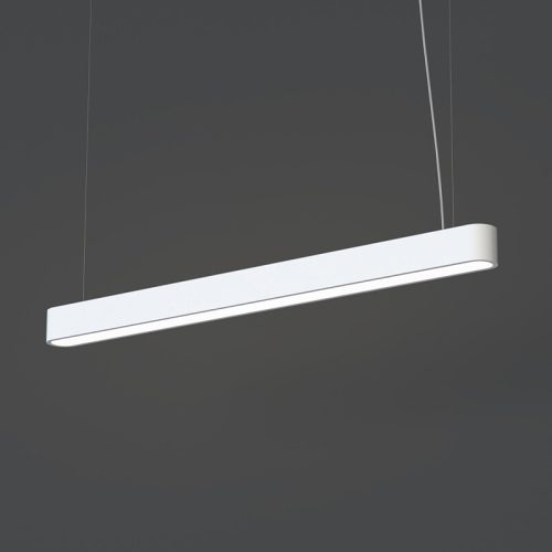 Підвісний світильник, люстра Nowodvorski Soft led T8LED 1x16W 3000K 2300Lm IP20 Білий - Зображення 3