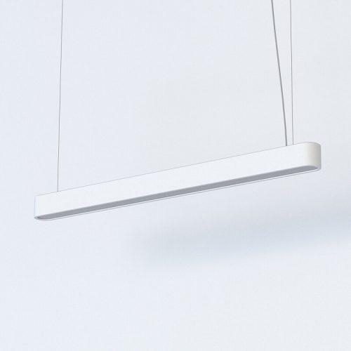 Підвісний світильник, люстра Nowodvorski Soft led T8LED 1x16W 3000K 2300Lm IP20 Білий
