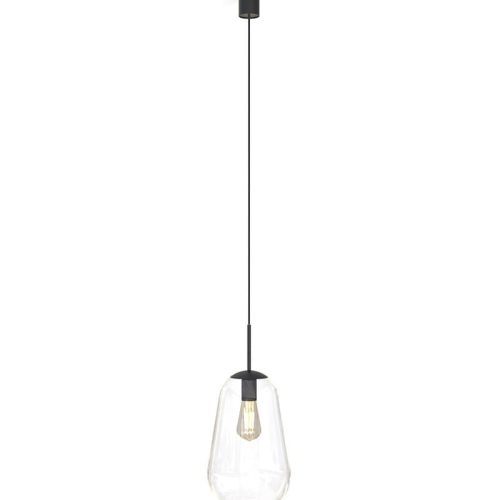 Підвісний світильник, люстра Nowodvorski Pear M E27 1x25W IP20 Чорний