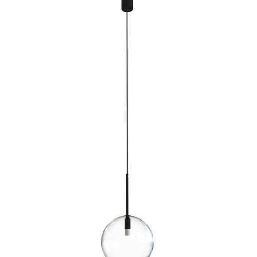 Підвісний світильник, люстра Nowodvorski Sphere M E27 1x40W IP20 Чорний - Зображення 2