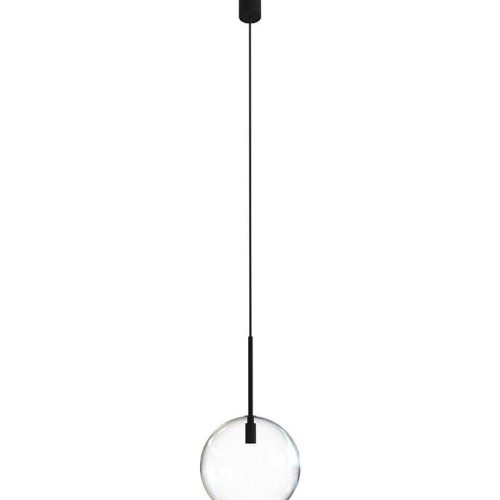 Підвісний світильник, люстра Nowodvorski Sphere M E27 1x40W IP20 Чорний - Зображення 1