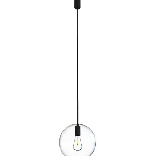 Підвісний світильник, люстра Nowodvorski Sphere L E27 1x40W IP20 Чорний - Зображення 2