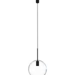 Підвісний світильник, люстра Nowodvorski Sphere L E27 1x40W IP20 Чорний