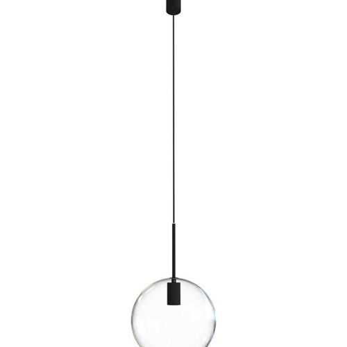 Підвісний світильник, люстра Nowodvorski Sphere L E27 1x40W IP20 Чорний - Зображення 1