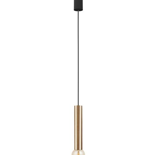 Підвісний світильник, люстра Nowodvorski Baton E27 1x10W IP20 Чорний