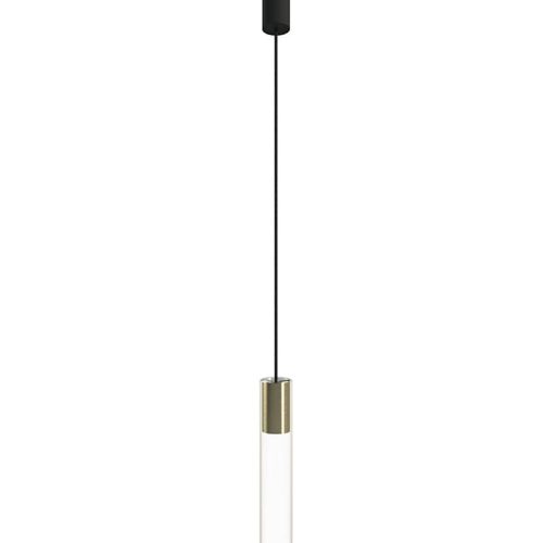 Підвісний світильник, люстра Nowodvorski Cylinder L GU10 1x10W IP20 Чорний - Зображення 1